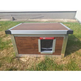   Thermo Woody Ketzehütte "CAT" innengrösse (LxBxH:54x38x28cm)