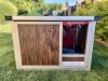 Thermo WOODY Hundehütte "2XL" (LxBxH:120x80x65cm)