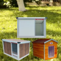 Hundehütte isoliert