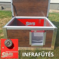 Beheiztes Thermo katzenhaus