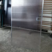 Windschutzpaneele 1m für die Tür